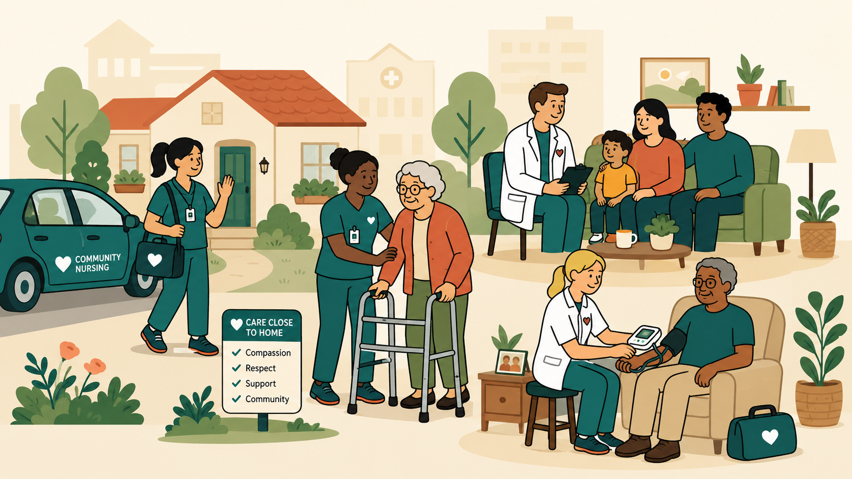 What Does Community Nursing at Home Actually Include? (And When Do You Need It)