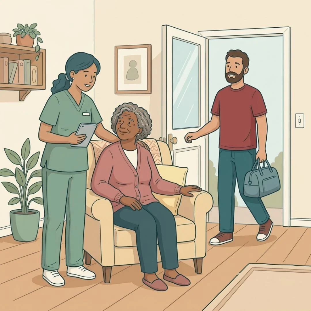 Coming Home From the Hospital: What Nursing Support Looks Like in Durham Region