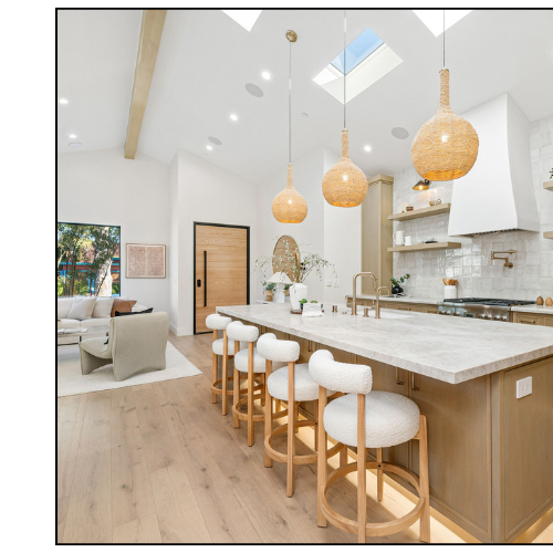 Luxury vacation rental interior managed by Zen House Charleston