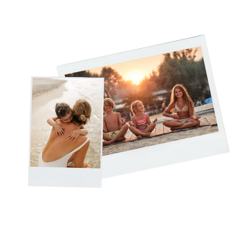 Children enjoying Little Zen family concierge services during Folly Beach vacation