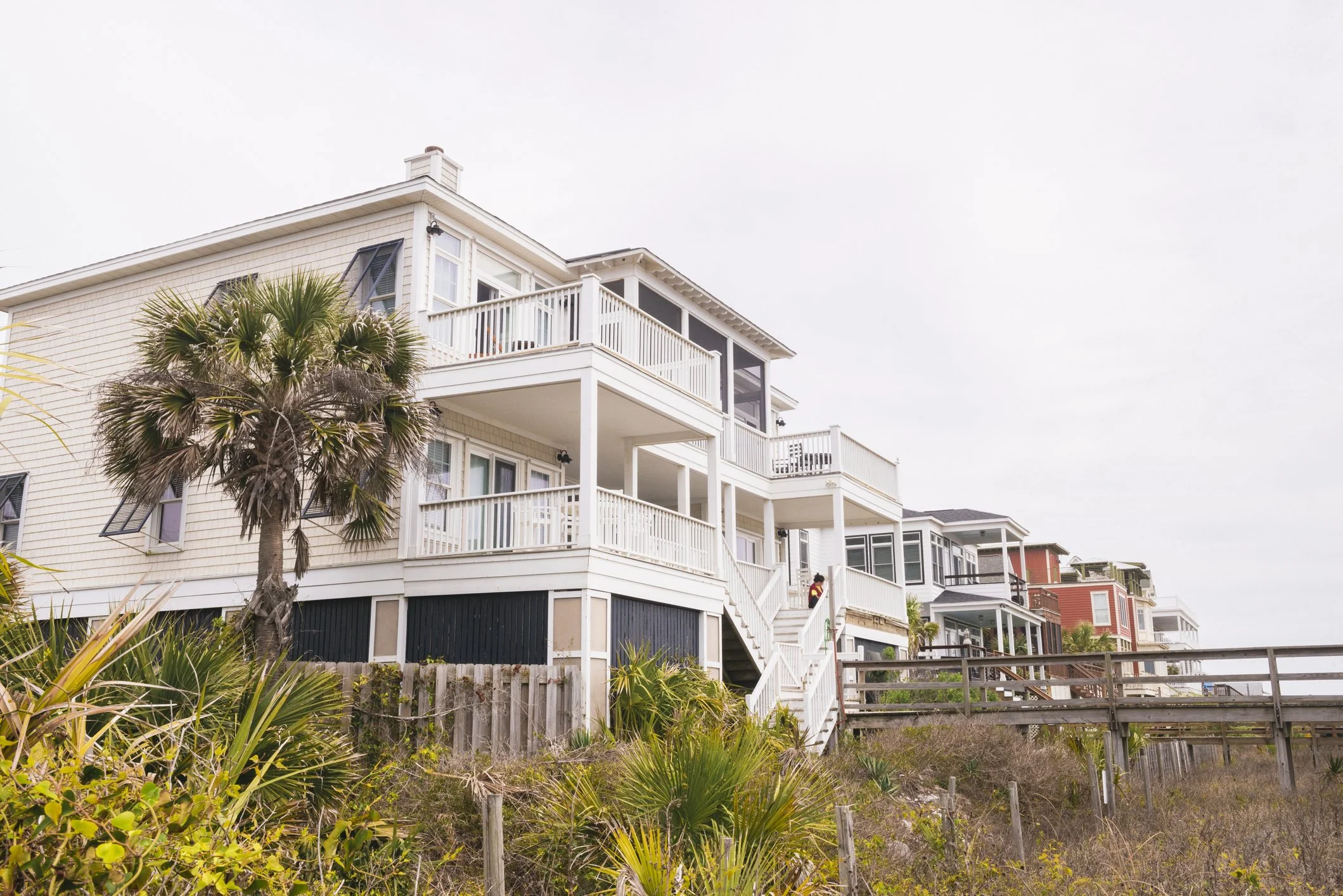 Luxury Folly Beach vacation rental property managed by Zen House Charleston