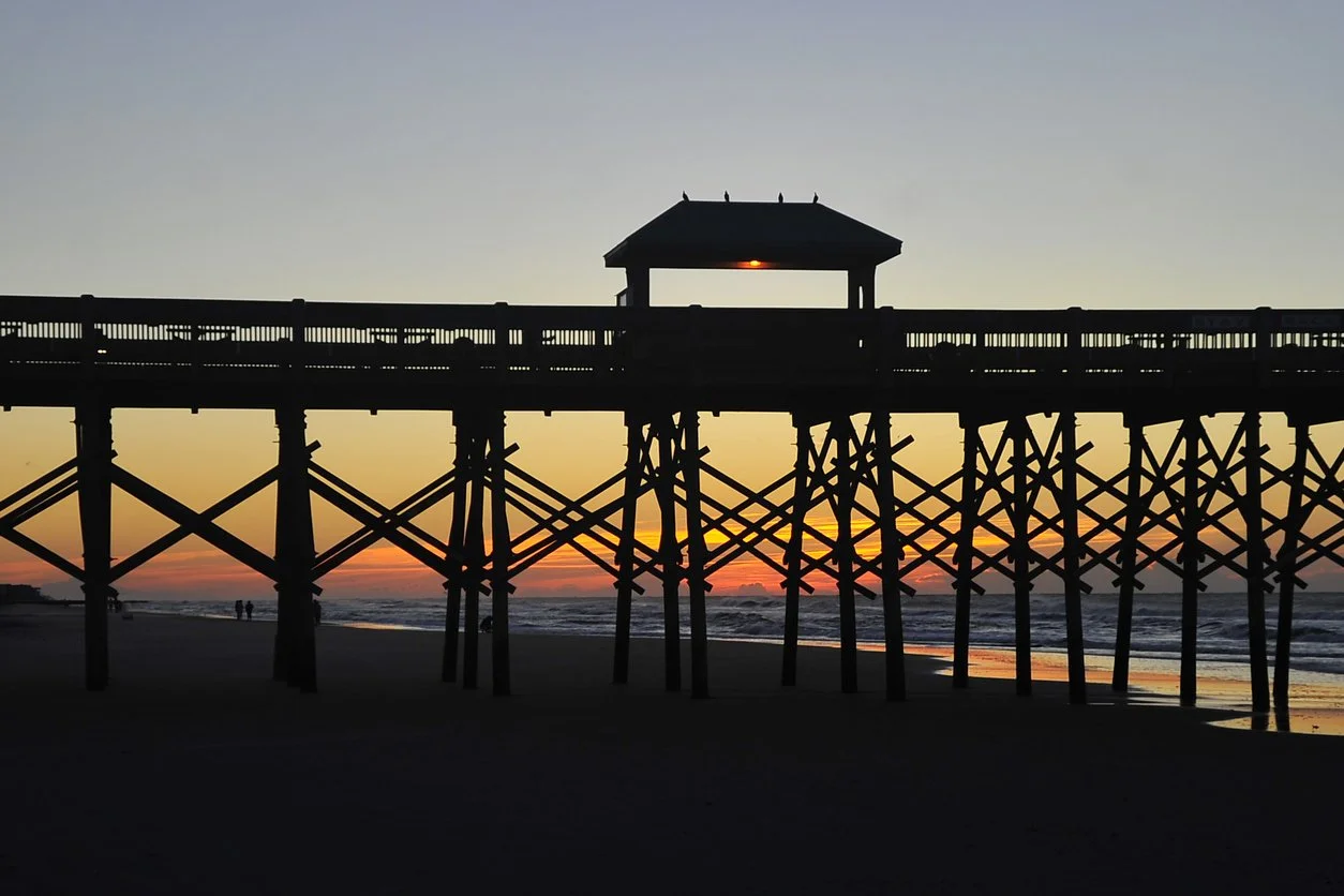 Pier in Charleston, SC