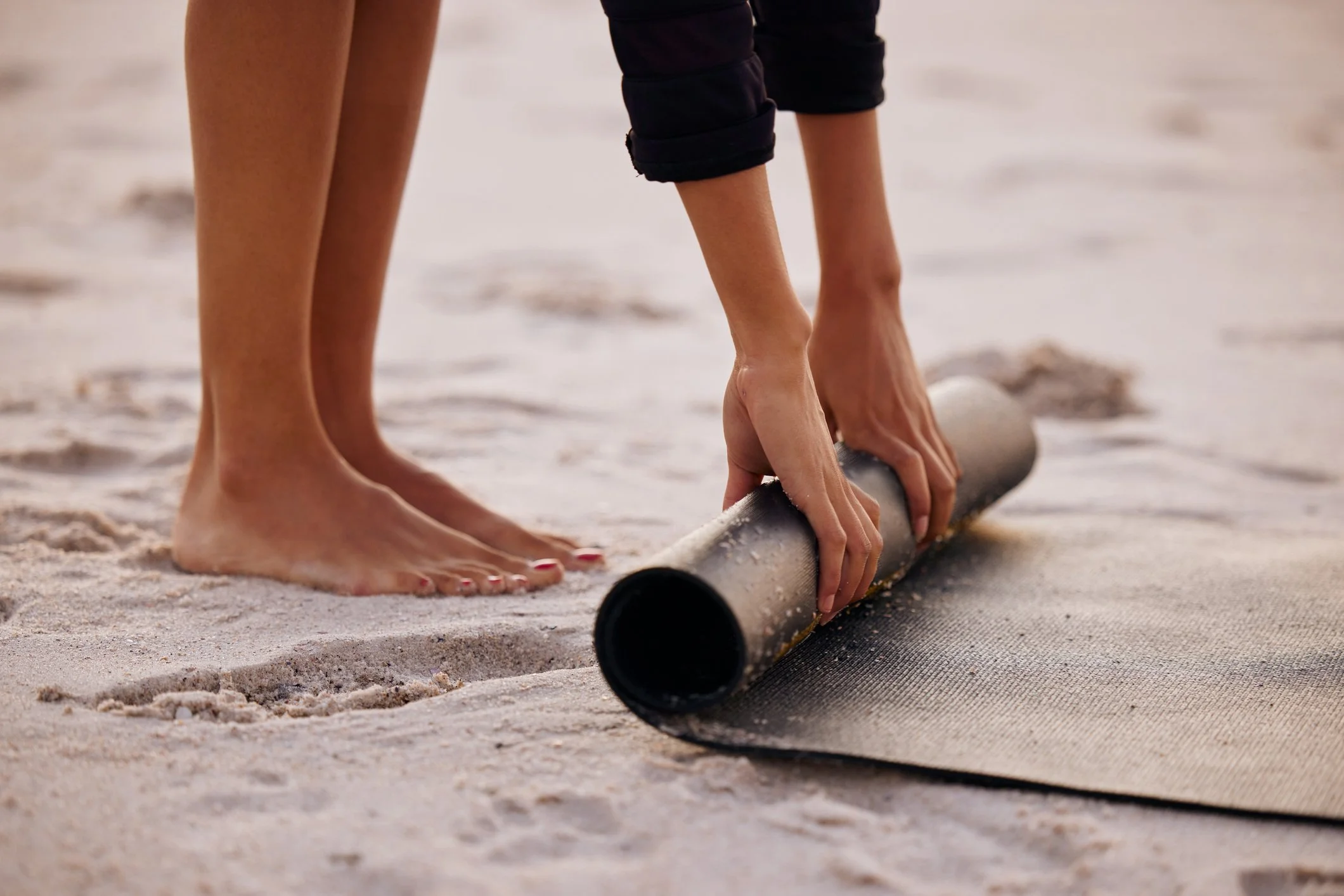Private yoga session for wellness-focused travelers in Folly Beach