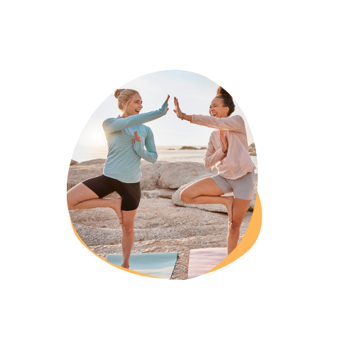 Private yoga session for wellness-focused travelers in Folly Beach