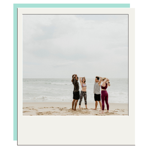 Private yoga session for wellness-focused travelers in Folly Beach