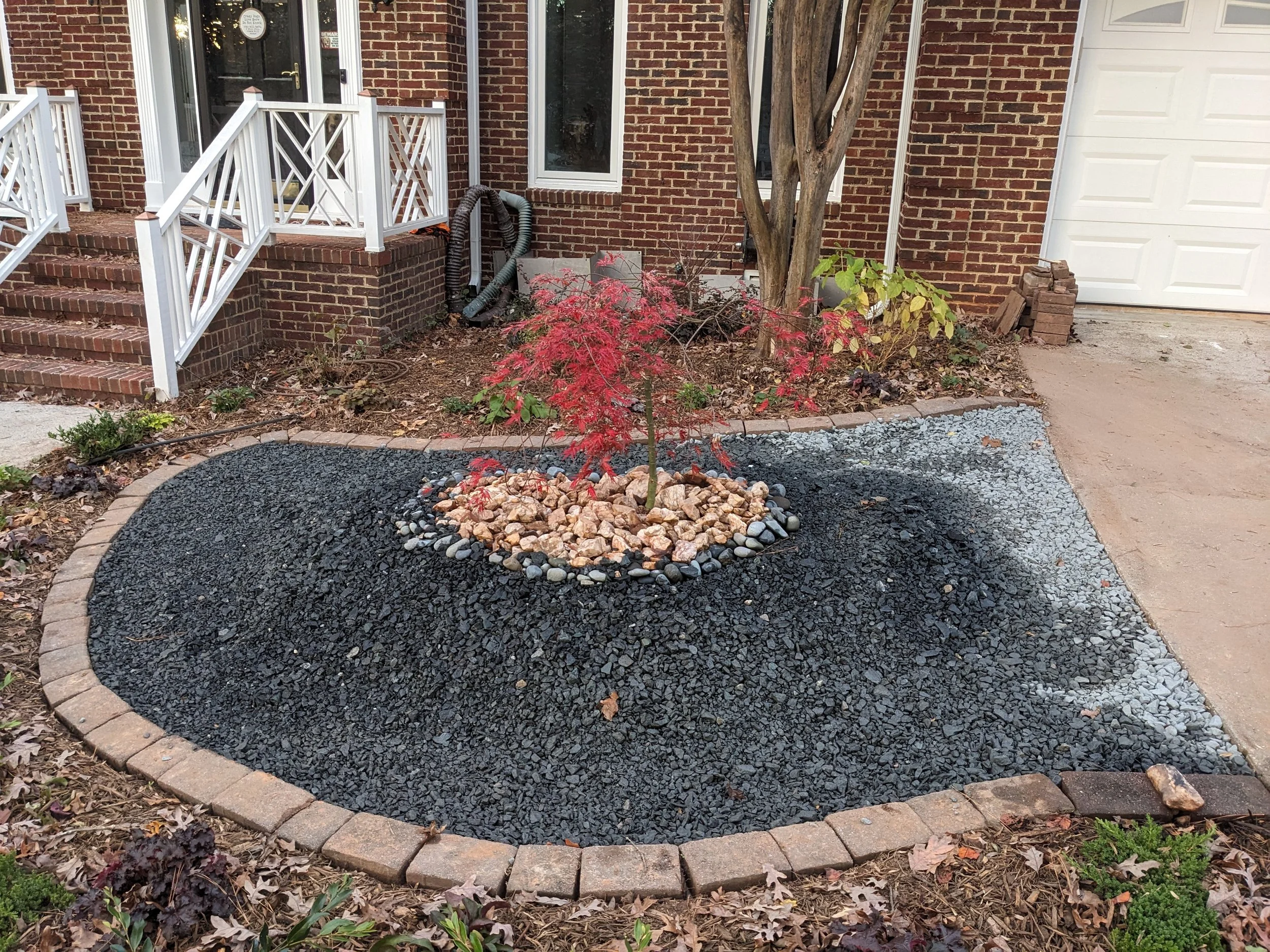 Zone 1+2 Maple detail