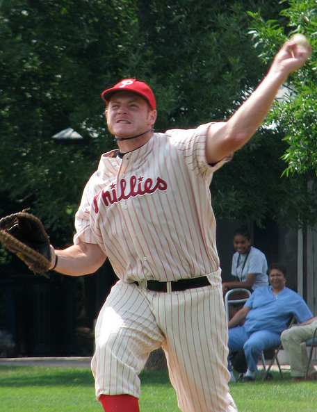 1950 Philadelphia Phillies, No. 36 Robin Roberts