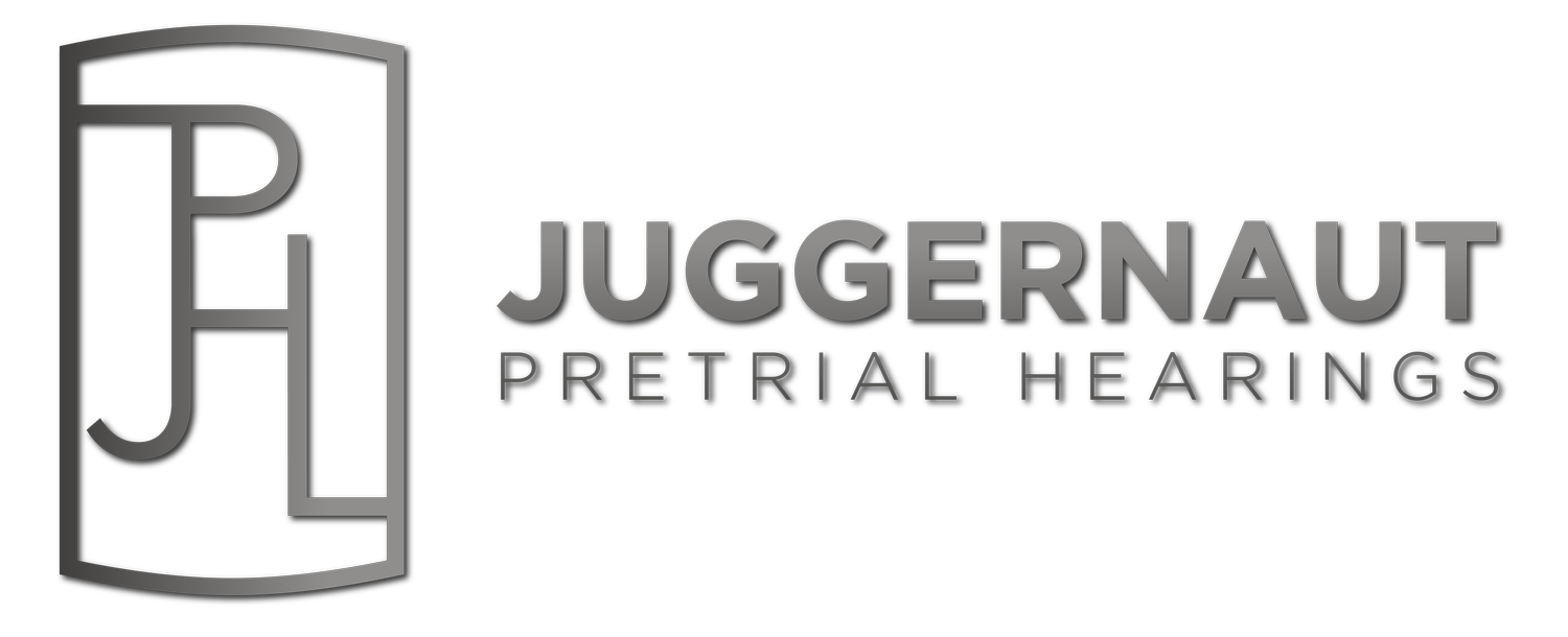 Juggernaut Pretrial Hearings Consulting