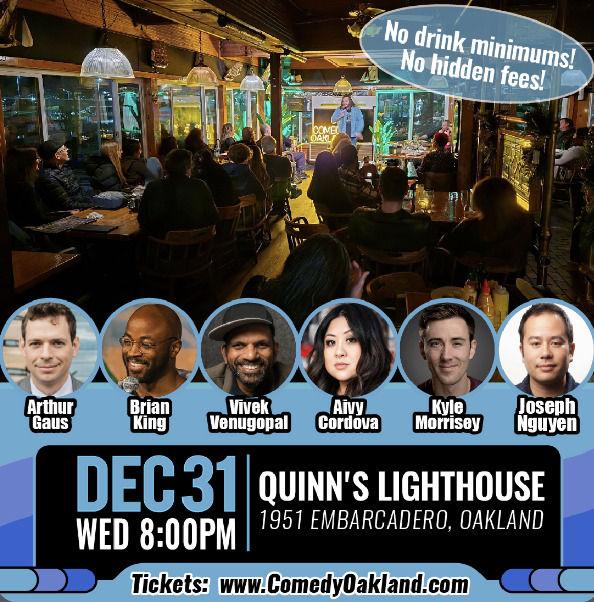 Comedy Oakland - NYE!
