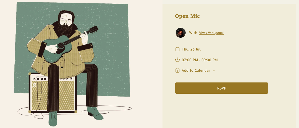 SeaLevel Open Mic