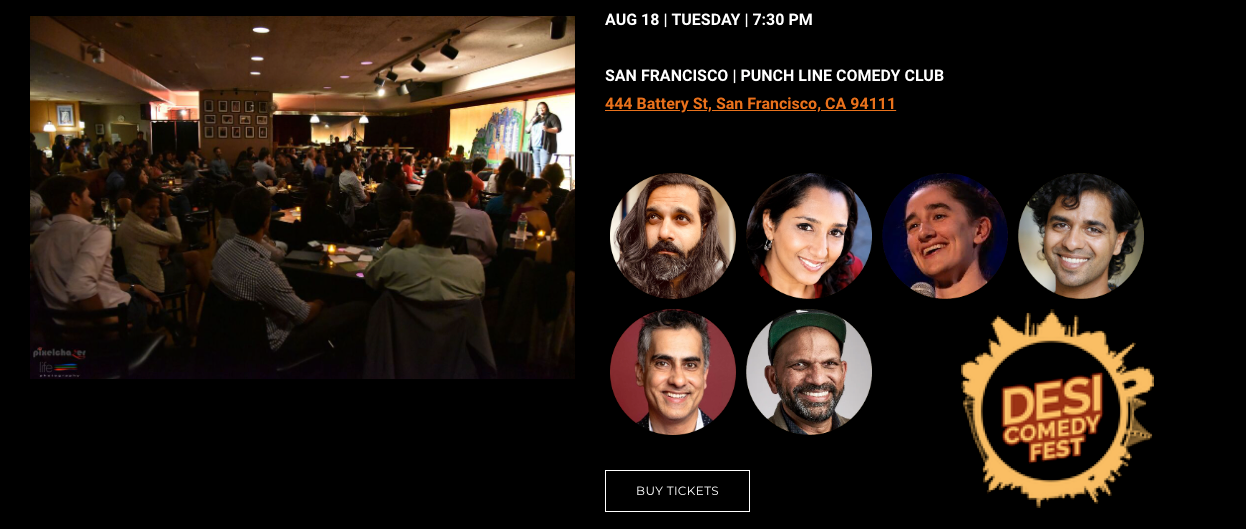 Desi Comedy Fest