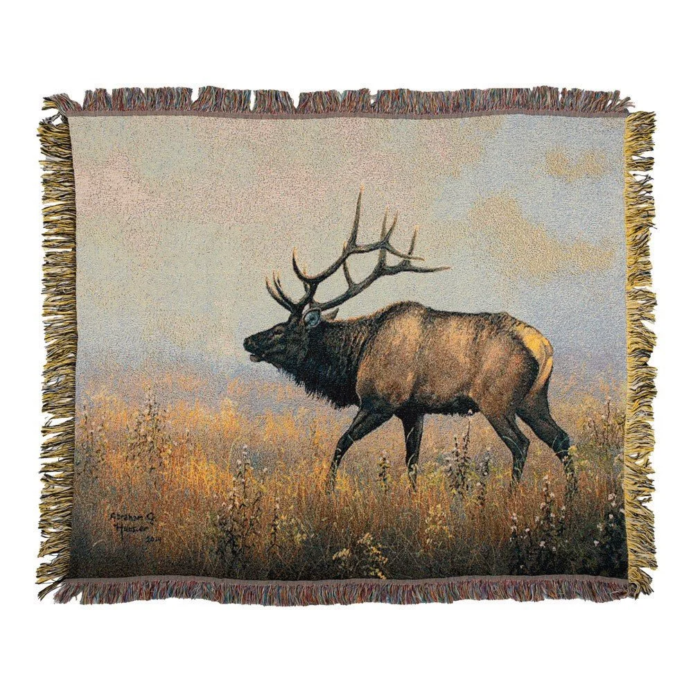 Abraham Hunter Wildlife Throws