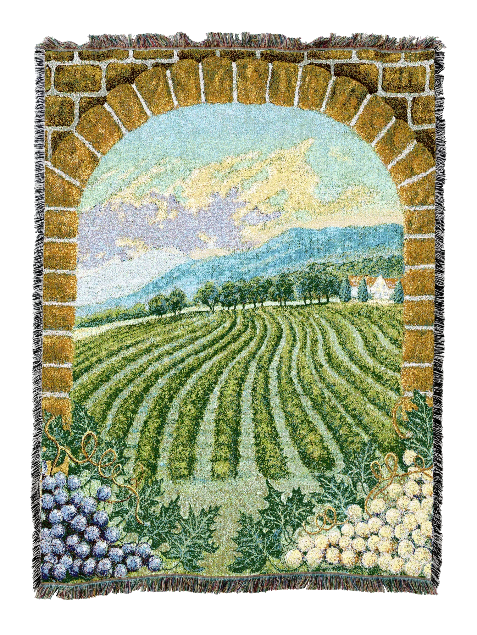 Wine Theme Design Throws