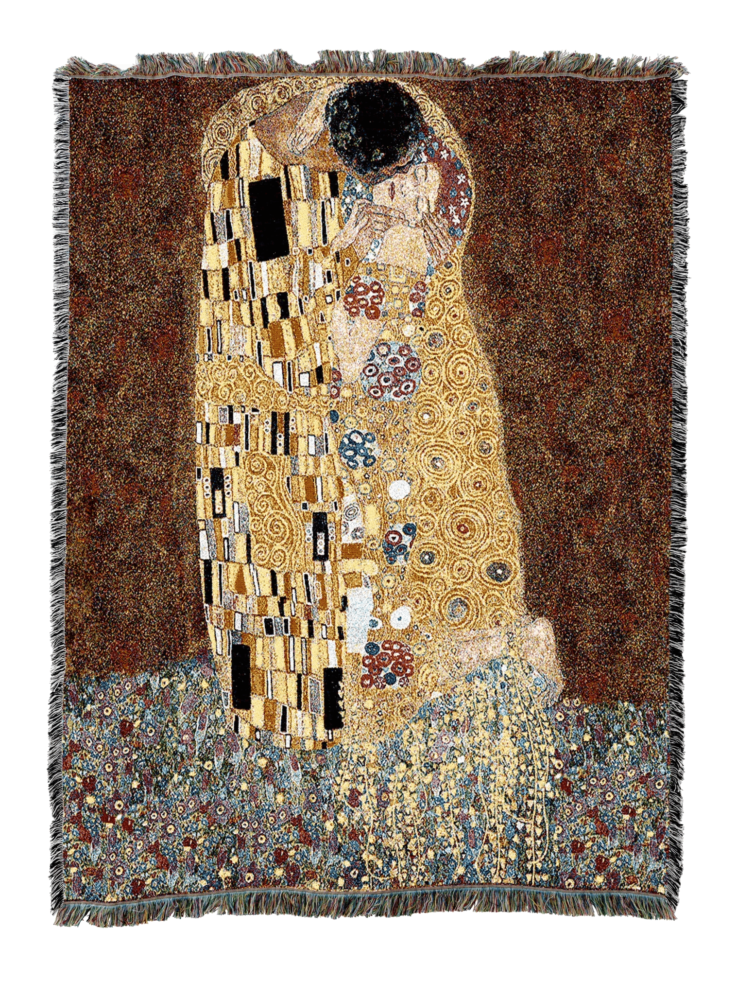 Gustav Klimt Throws