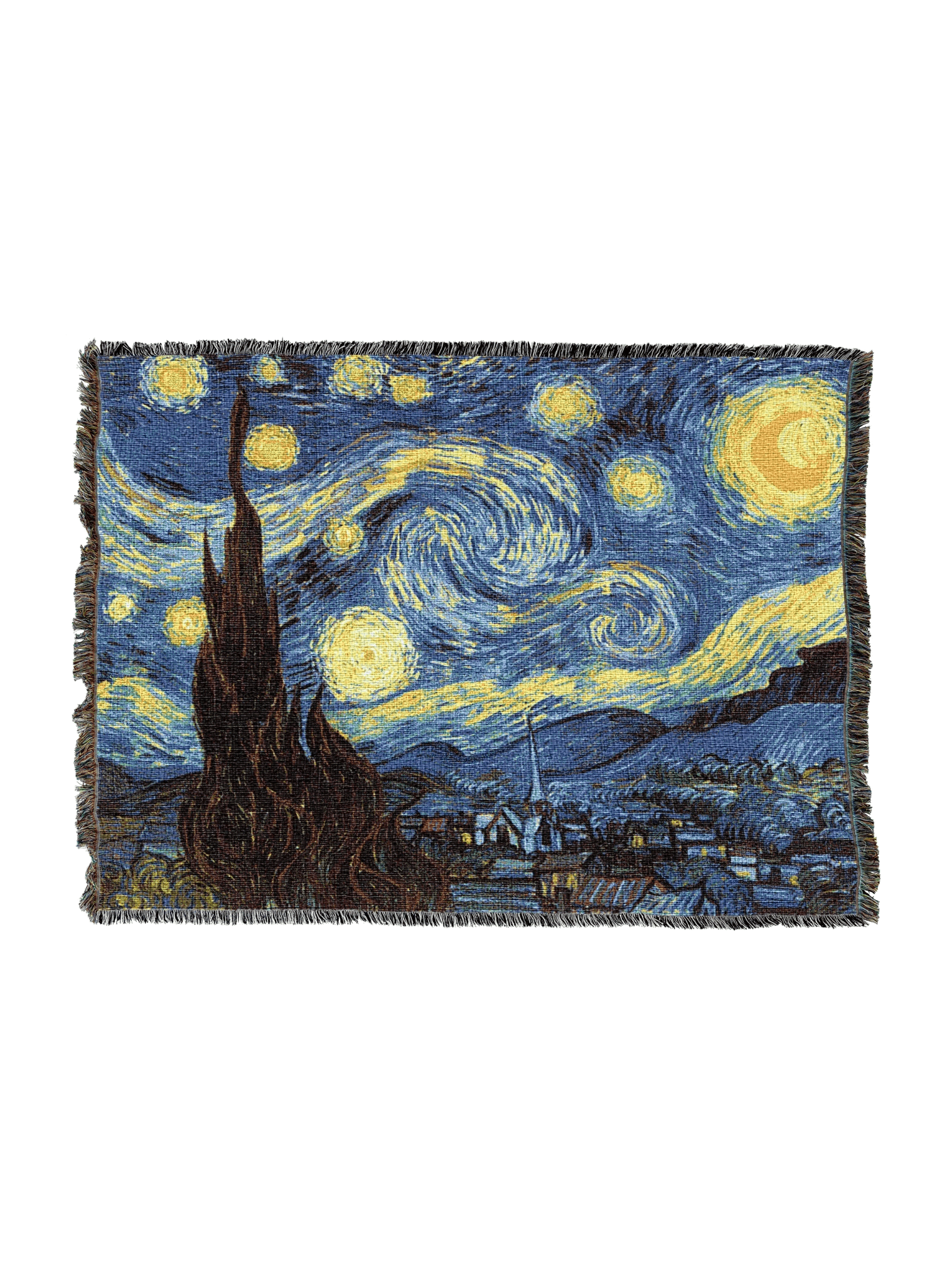 Vincent Van Gogh Throws