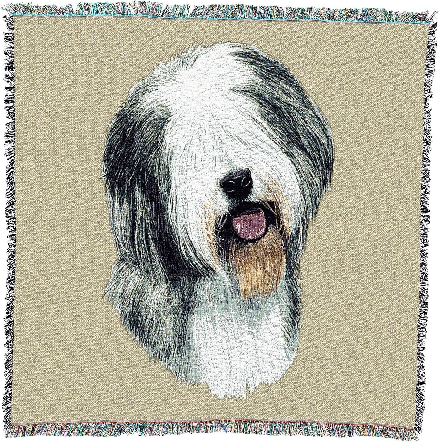 Dog Breed A-O Lap Size Throws by Robert May