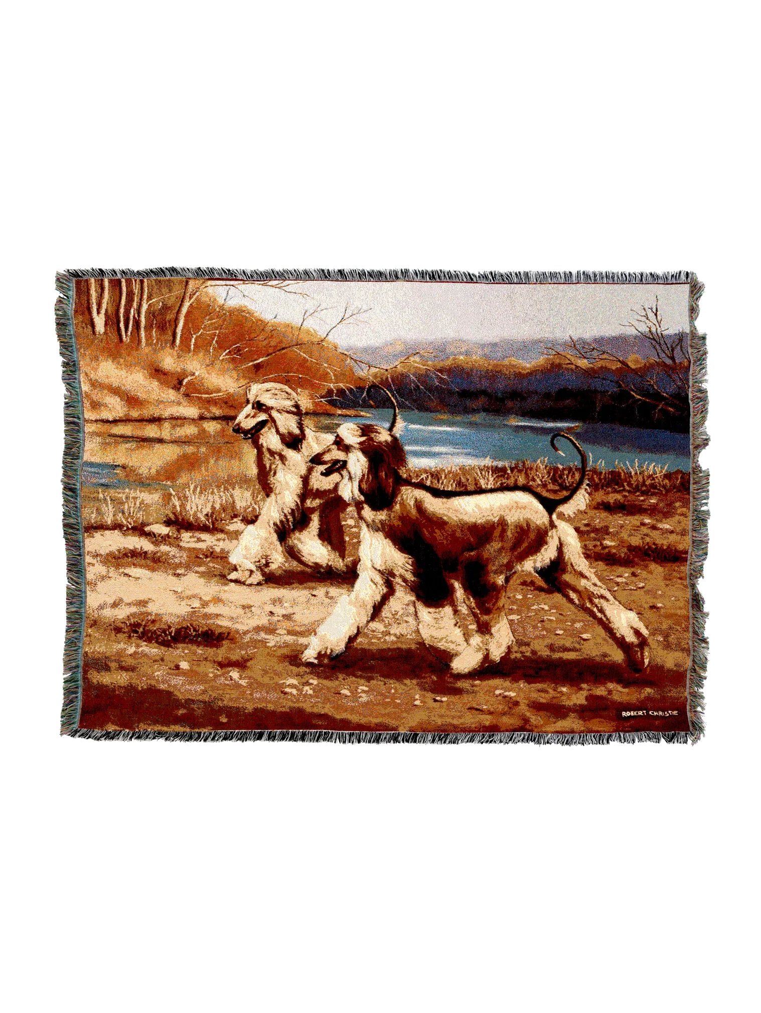 Dog Breed Throws by Bob Christie & Robert May