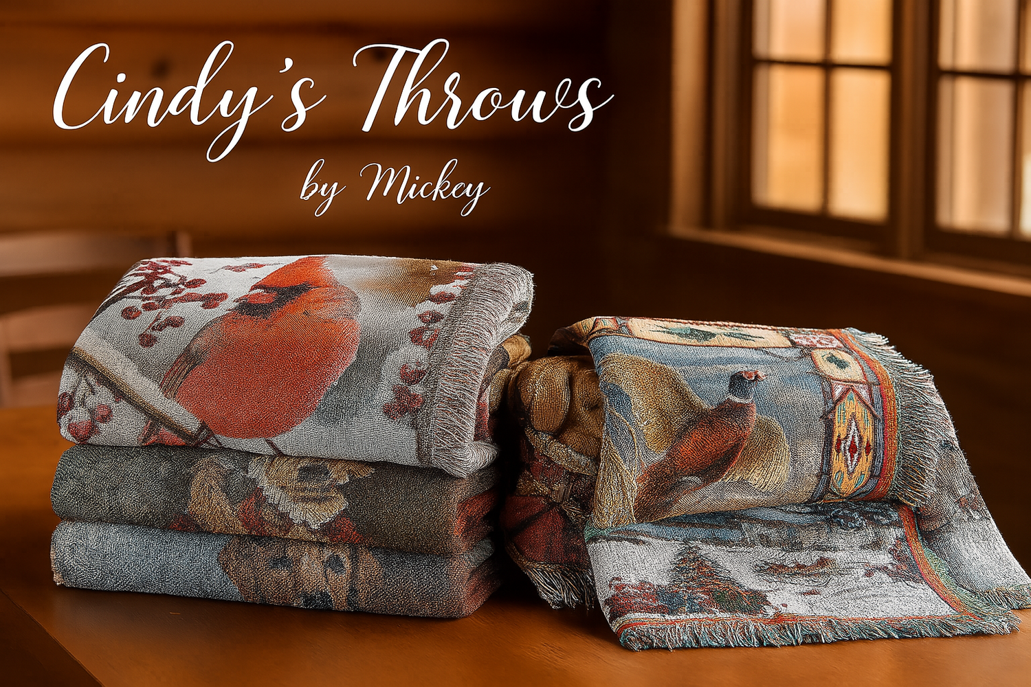 Cindy's Throws by Mickey