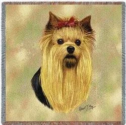 Dog Breed P-Z Lap Size Throws by Robert May