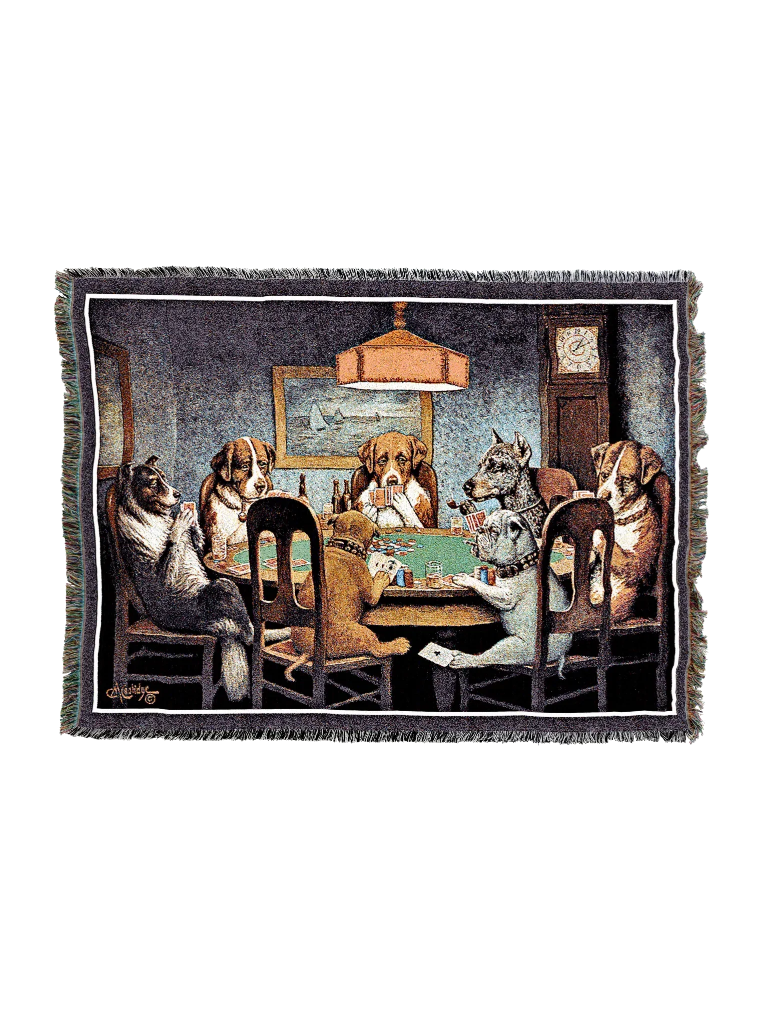 Dog Themed Throws