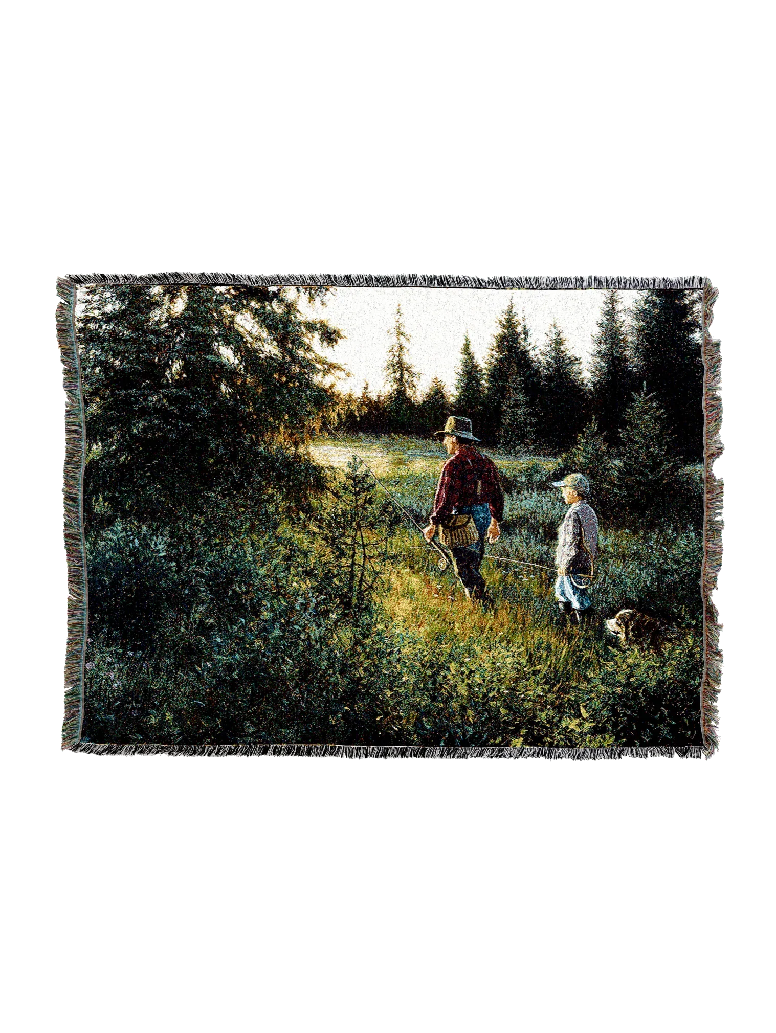 Father & Husband Theme Throws
