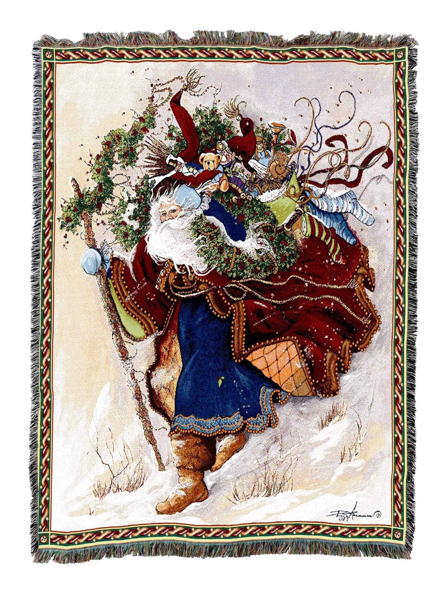 Santa Claus Themed Designs