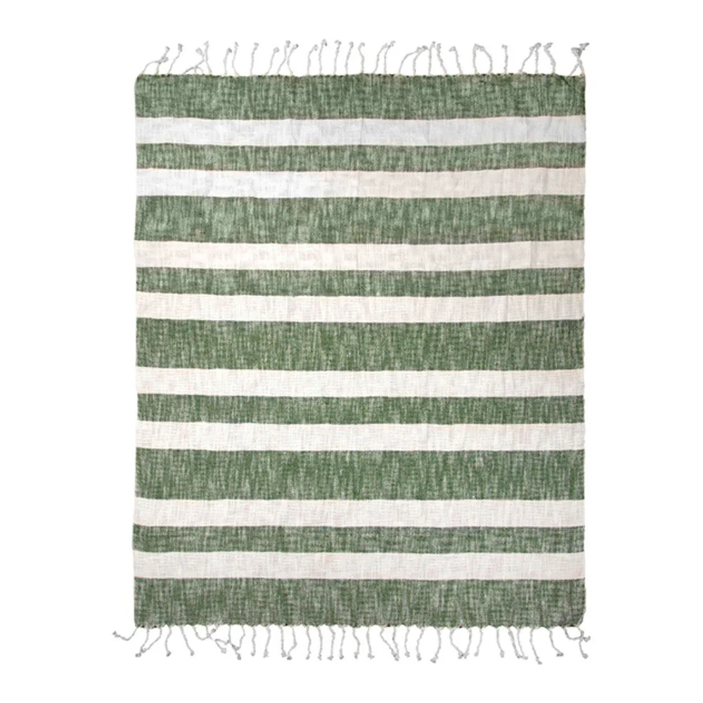 Striped Throws