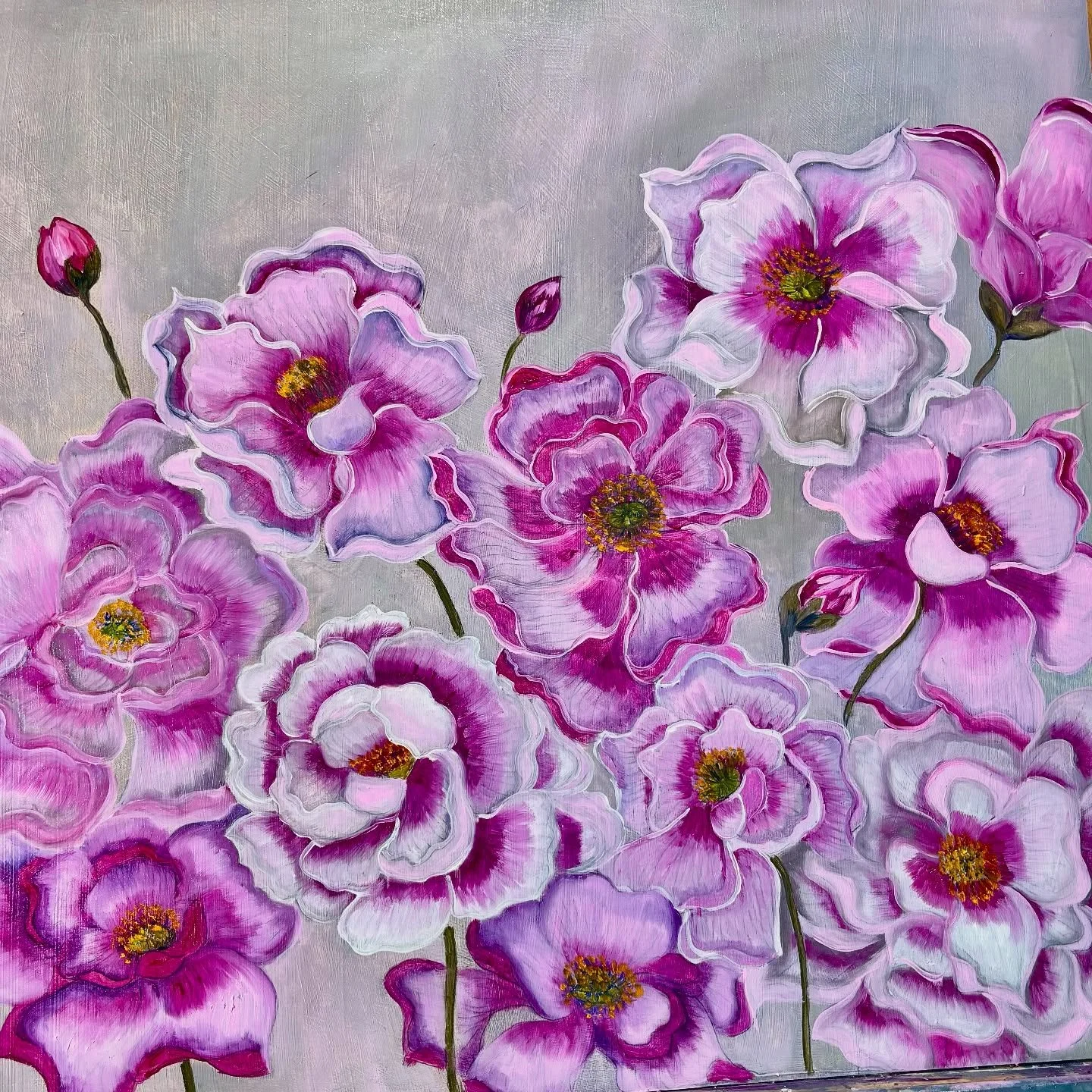 This painting is titled: Meaningful Moments
&ldquo;I&rsquo;ve been again reflecting on this profoundly beautiful quote by James Baldwin about love and friendship. It&rsquo;s a reminder of the quiet power we hold in each other&rsquo;s lives. Share it 