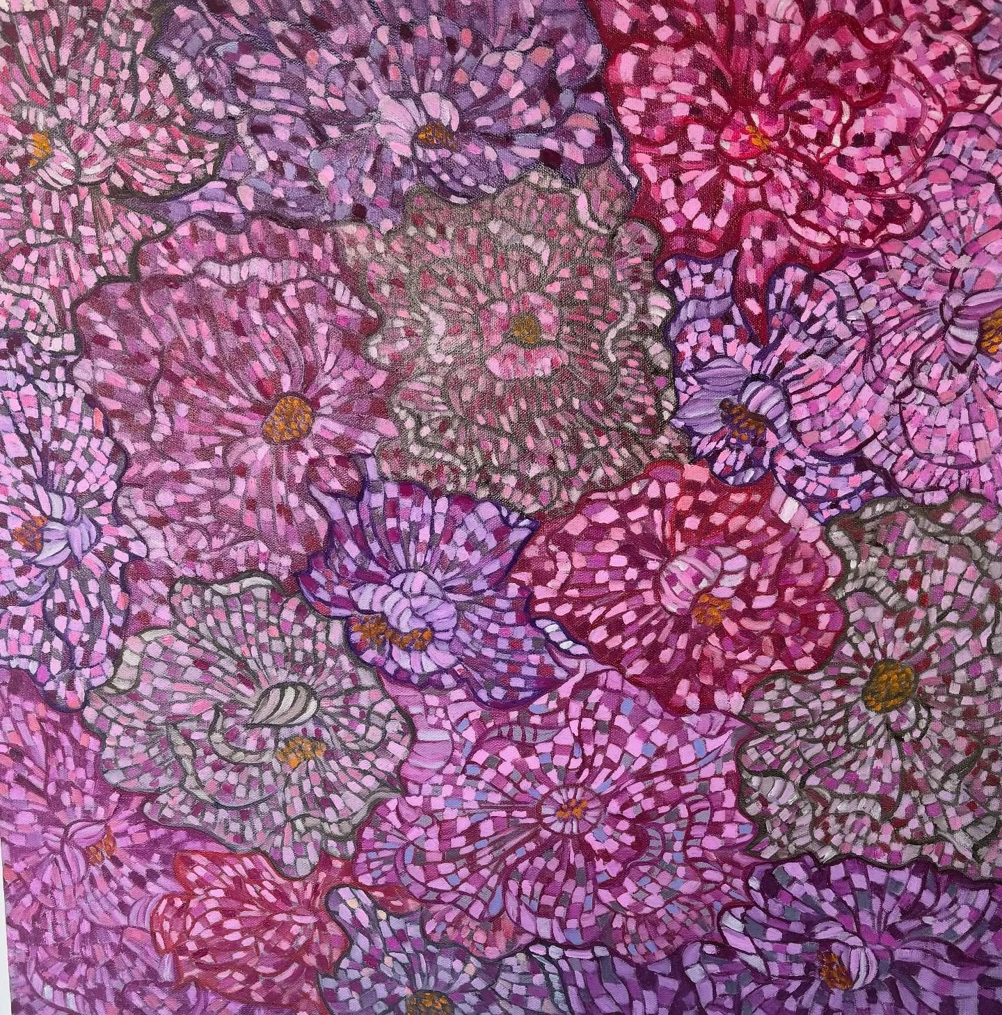 Color is a whisper of light.
It doesn&rsquo;t exist
only wavelengths,
translated by the eye,
imagined by the mind.
&ldquo;Color is the most relative medium in art.&rdquo;
Josef Albers
#contemporaryart
#painting
#oilpainting
#naturepainting
#organicpa