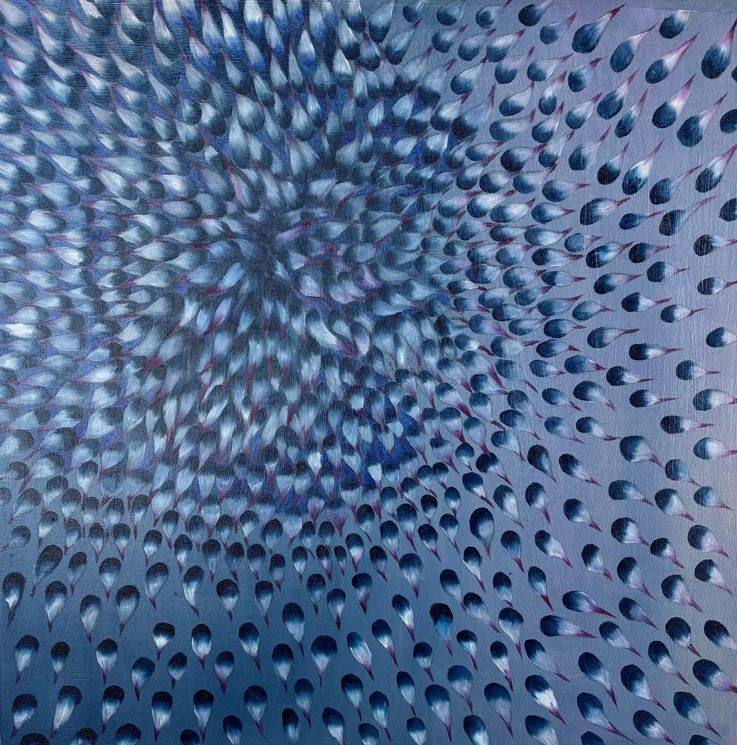 Painting is my meditation.
Each brushstroke grounds me, line by line, I return to the present. I release old hurts, let go of expectations, and simply breathe. I don&rsquo;t rush. I don&rsquo;t chase perfection.
I practice patience and being in the m