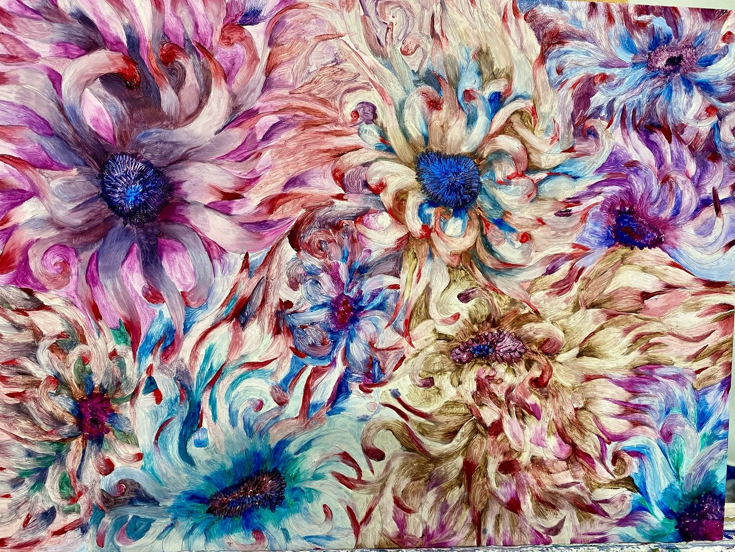 Join me this Tuesday, October 7th, at 12:00 noon for my artist talk at the Irving Arts Center, part of their Lunch &amp; Learn series. 
I&rsquo;ll be sharing my artistic journey, creative background, and painting process&mdash;and I&rsquo;d love to c