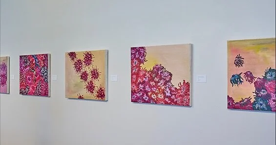 Last week to catch De Profundis: Echoes from the Deep at the Irving Arts Center!
Gallery Hours: Tuesday&ndash;Saturday, 12&ndash;5 PM
Carpenter Hall Lobby
As this exhibition ends, I want to express my deepest gratitude to everyone who made this exper