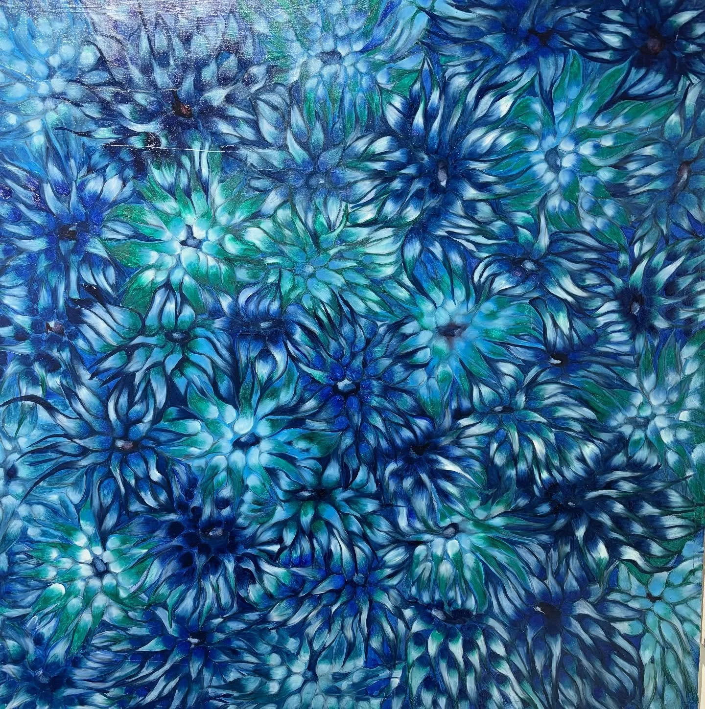 Time is elusive, yet every brushstroke captures its essence.
Painting isn&rsquo;t just creating, it&rsquo;s measuring time in color, texture, and silence.
Each layer becomes a record of moments lived, felt, and transformed.
"The purpose of art i