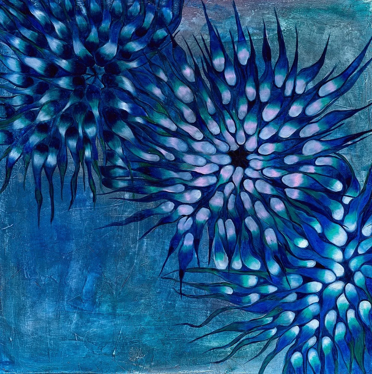 Do you ever wonder where dreams come from? I imagine them as thoughts from countless souls who lived before us, drifting through an unseen field of energy, weaving themselves into our unconscious at night. They slip quietly into our minds, mingling w