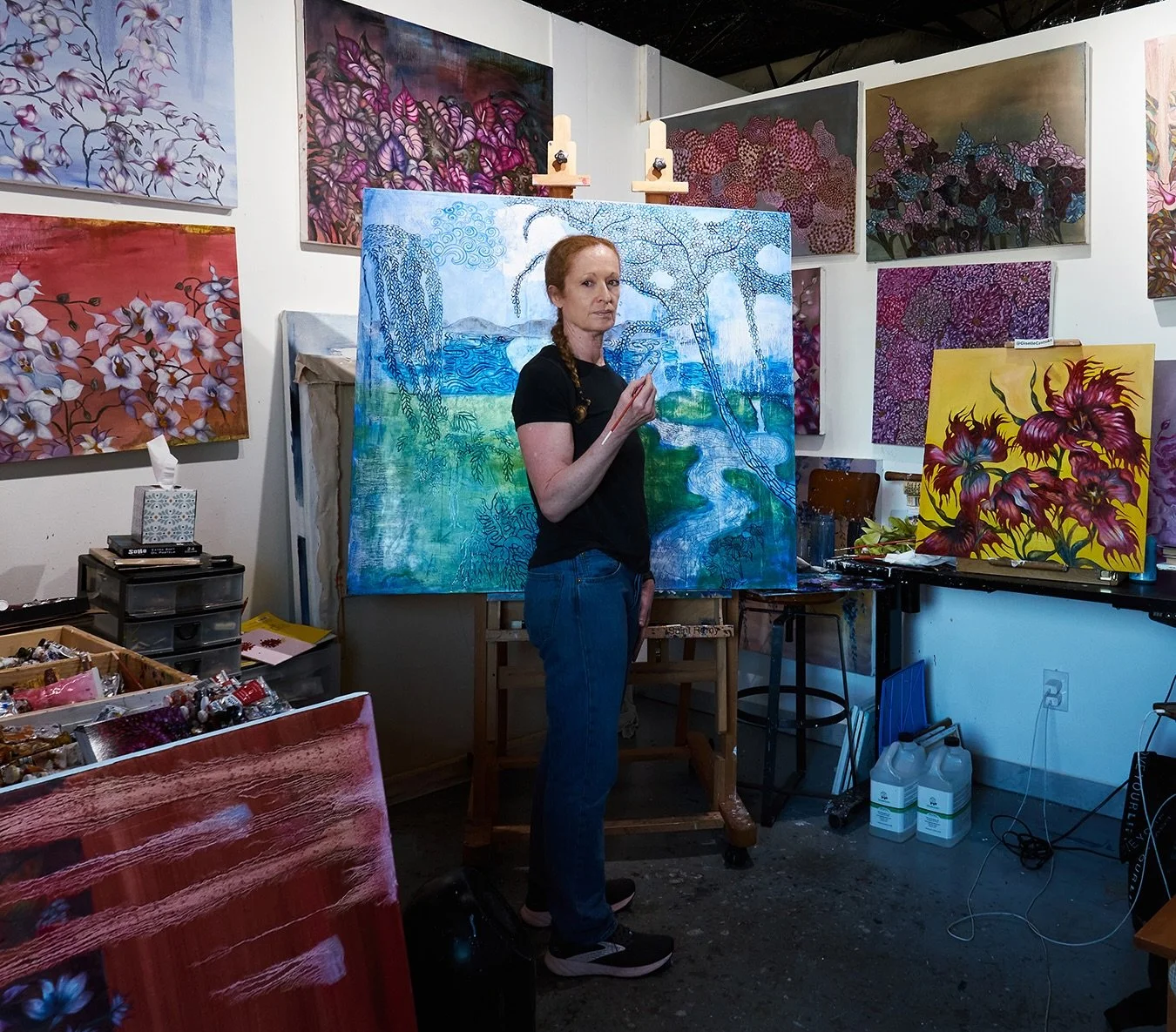 Step into a world where winter yields to unexpected blossoms. My latest series, The Secret Garden, invites you to wander through a sanctuary of color and renewal&mdash;a reflection of the quiet spaces within us that long to be revived. Inspired by th