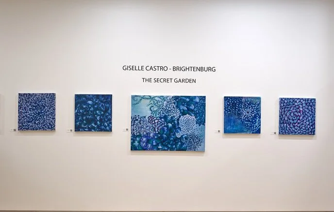 When I began creating The Secret Garden, I imagined a space where color and introspection could bloom together. If you missed the opening reception, there&rsquo;s still time to step into that world.
On View Until: January 11, 2026
Location: The Ateli
