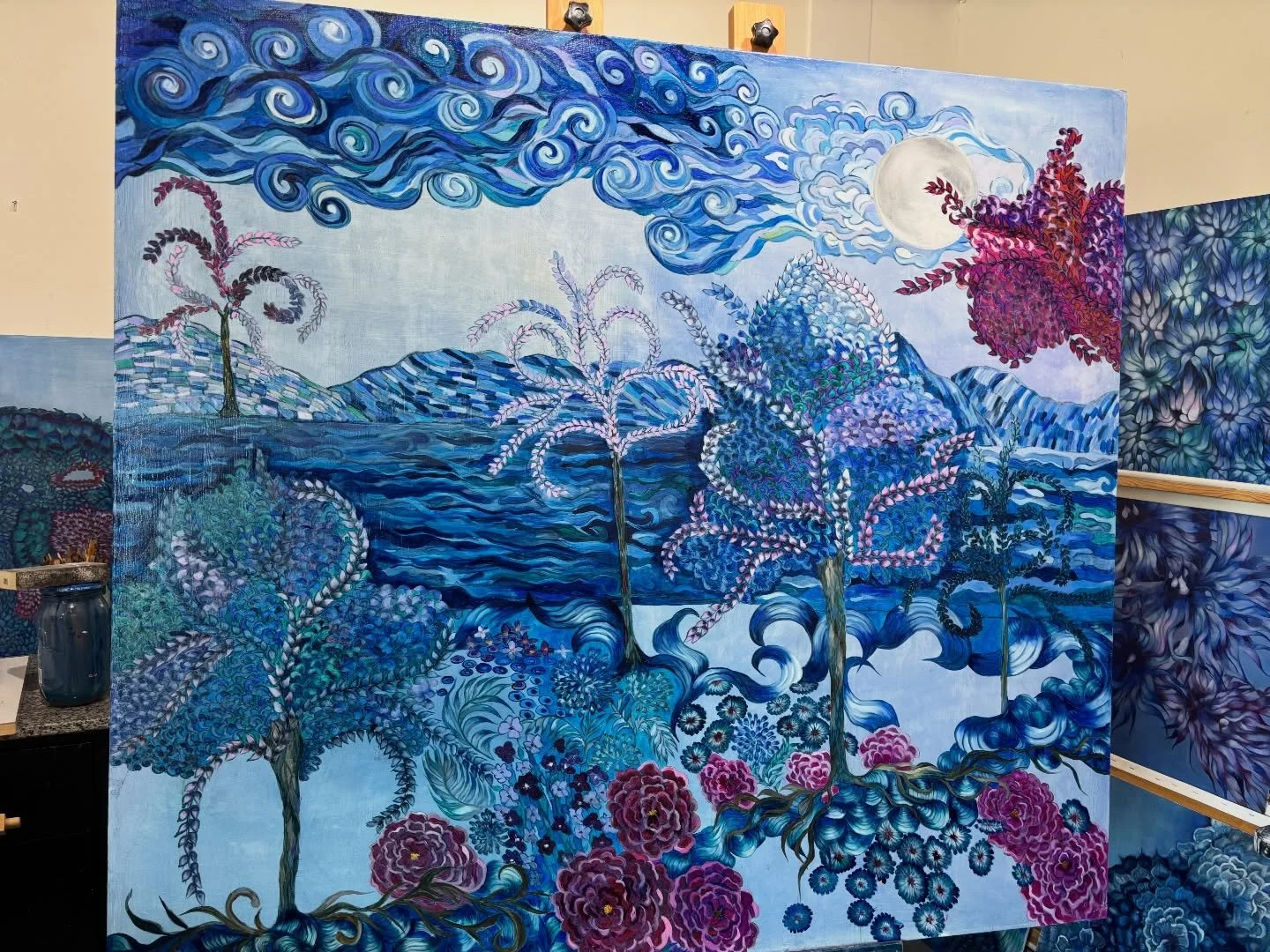 Lately, I&rsquo;ve been thinking about grief the invisible stain and how we all carry our share. 
Grief from loss: a loved one, a friend, a pet, even parts of ourselves, our identity, our youth, our envisioned future. 
Some days it feels unbearably h