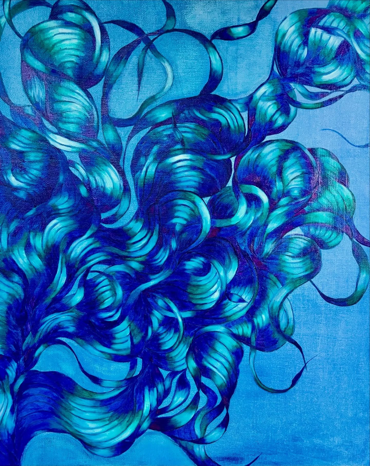 Today I&rsquo;m reflecting on light, not just its brightness but its presence, meaning, and emotion. My studio may be small, yet the light that filters in feels infinite. It shifts gently throughout the day, and somehow, it always knows how to inspir