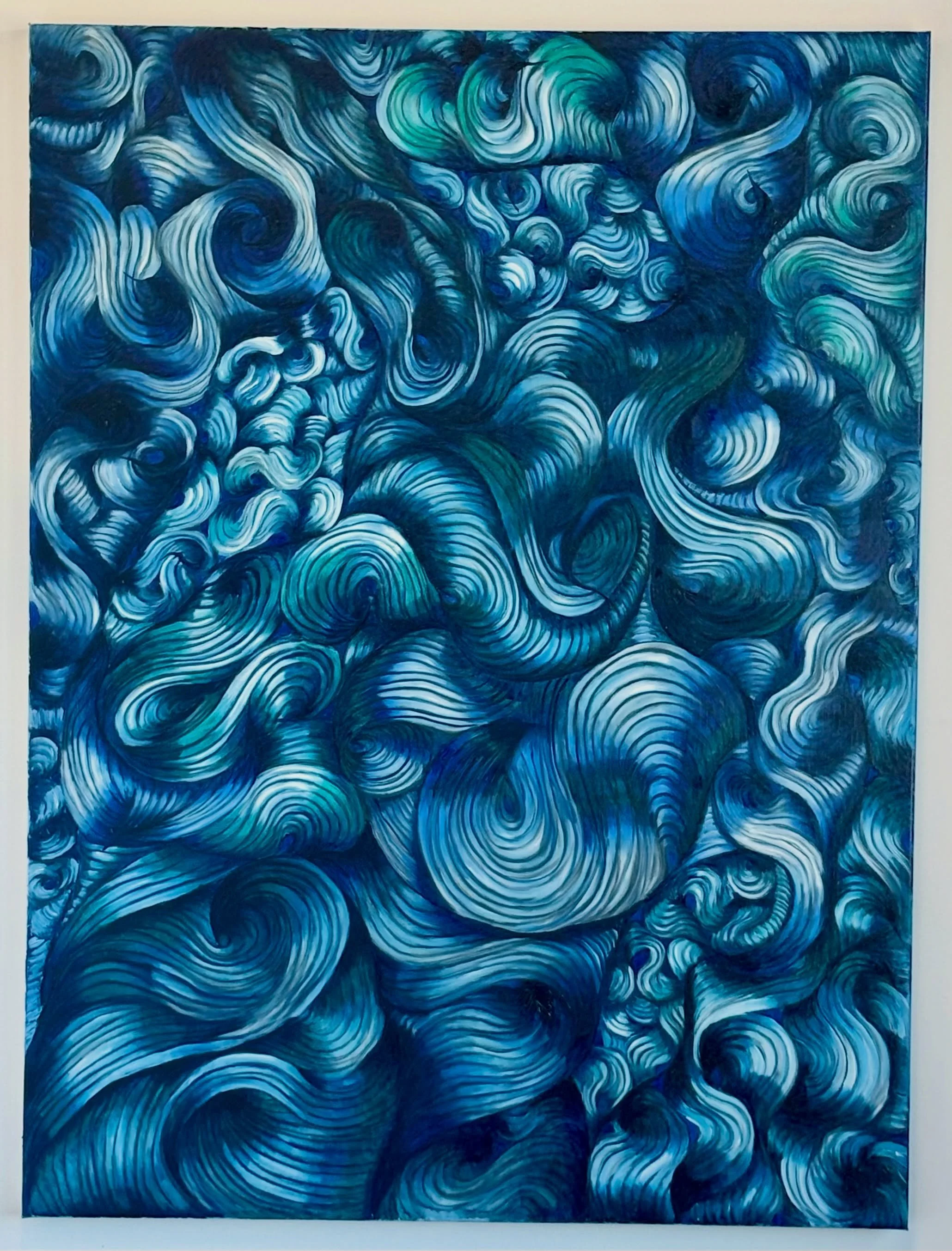 Carl Jung saw water and the ocean as symbols of the unconscious.
For me, there&rsquo;s something strangely calming standing beside a body of water at dusk,
listening to the slow rhythm of waves meeting the shore.
In that quiet moment, I feel the univ