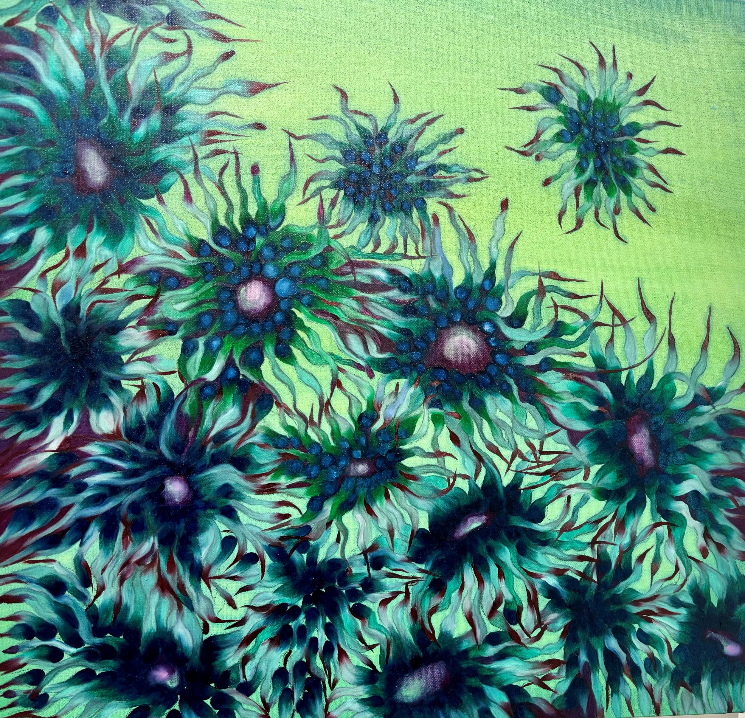 The Green Veil, 2025---Not For Sale