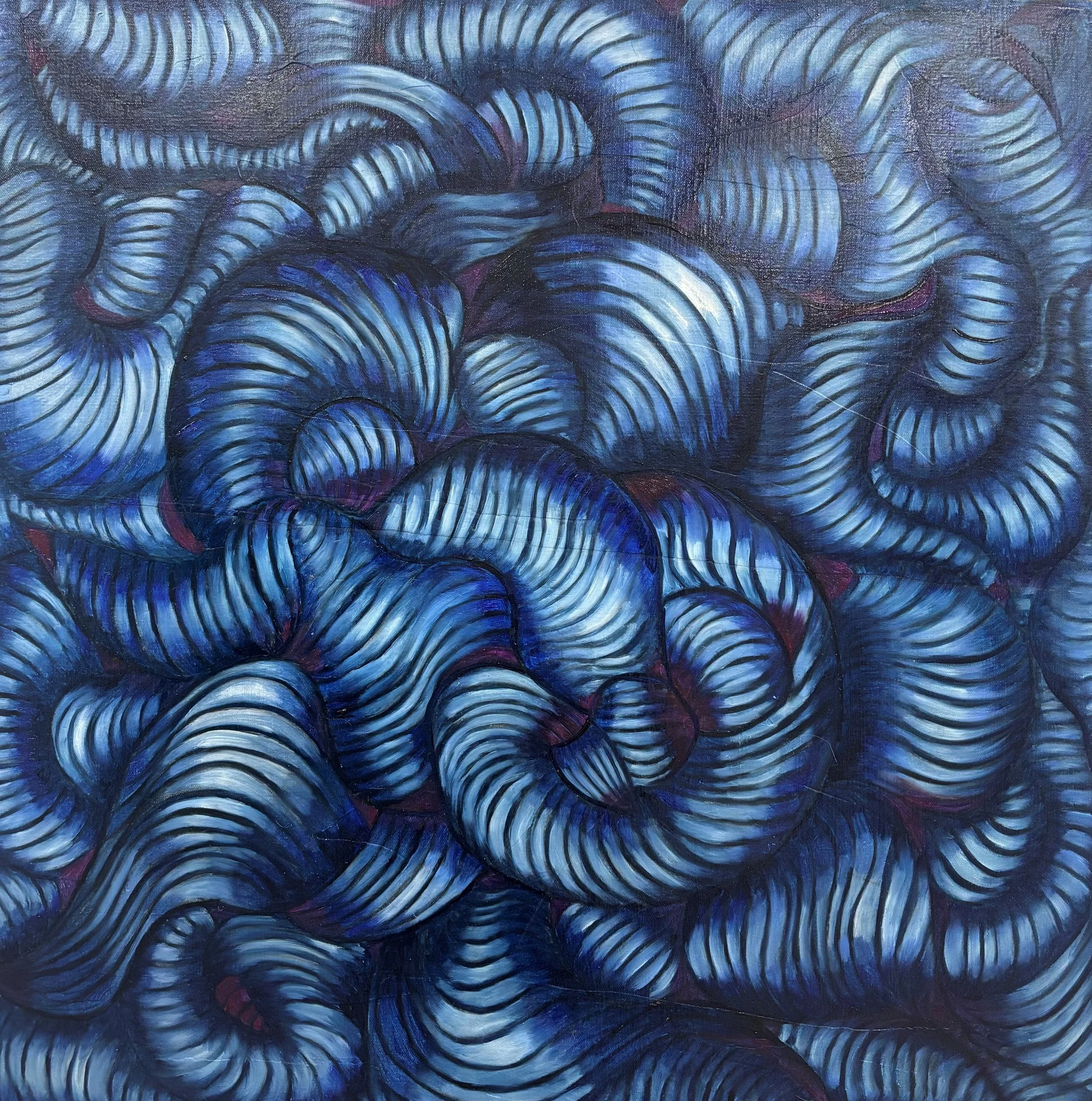 Blue Obsession, 2025