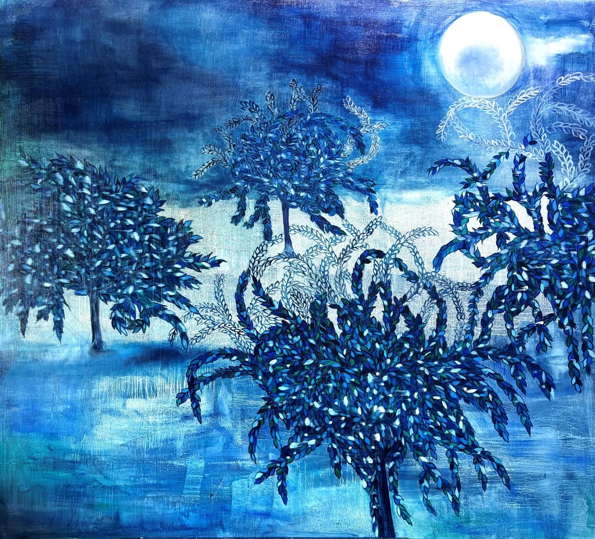 I searched for you in the blue Forest.jpg