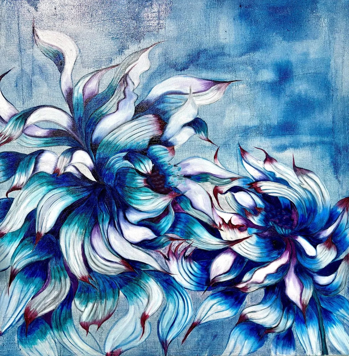Giselle Castro Brightenburg _Acceptance_2026_oil on canvas_24X24 .jpg