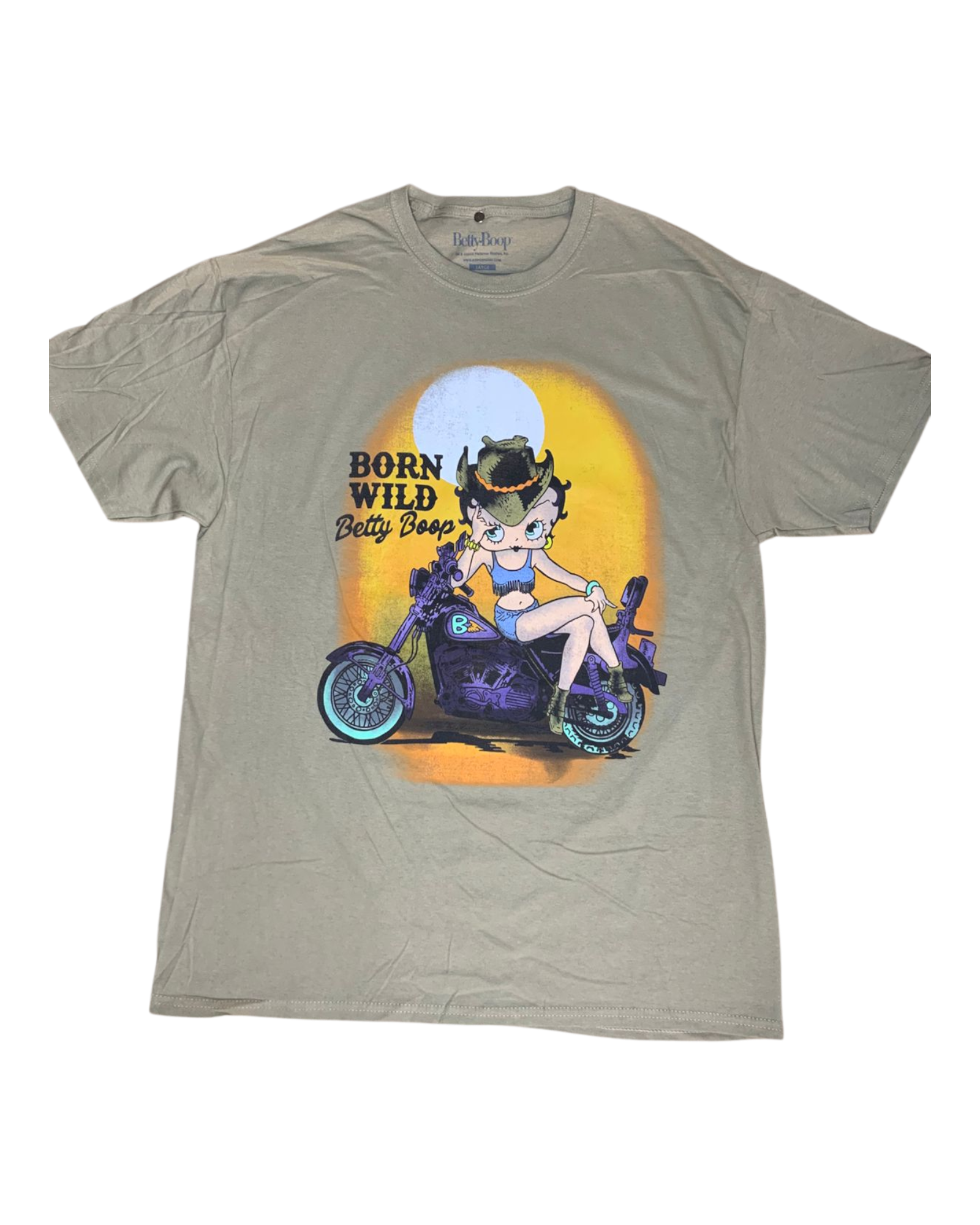 BETTY BORN WILD BOOP  TEE (RO/RE)