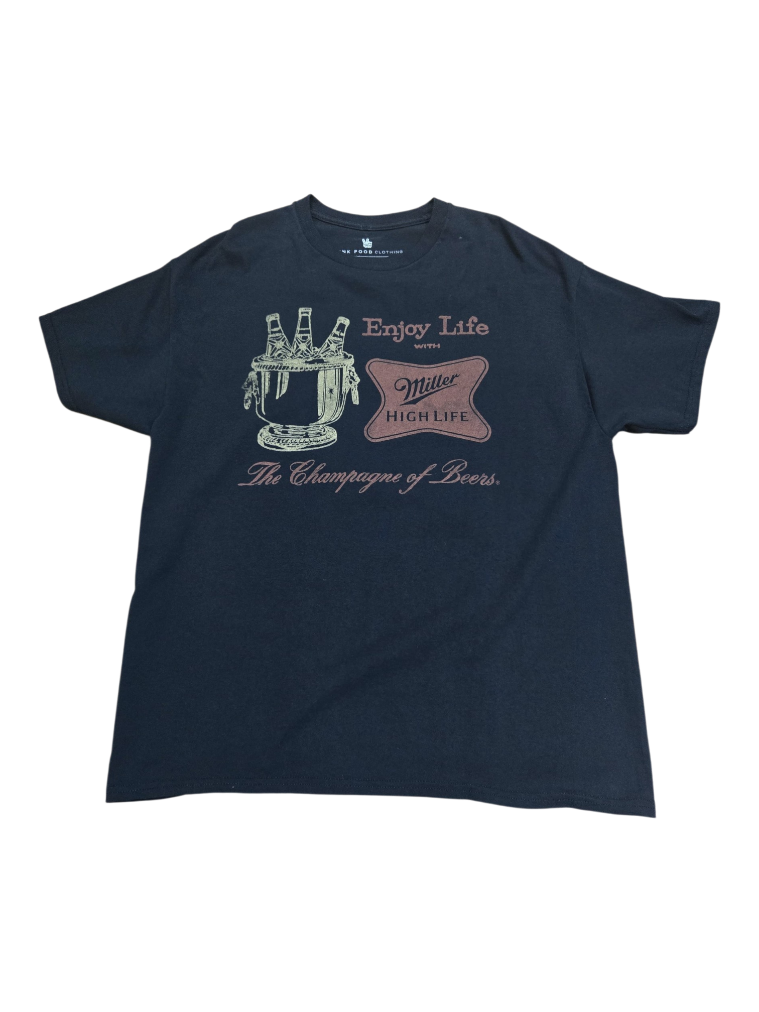 ENJOY LIFE WITH MILLER TEE (RE)