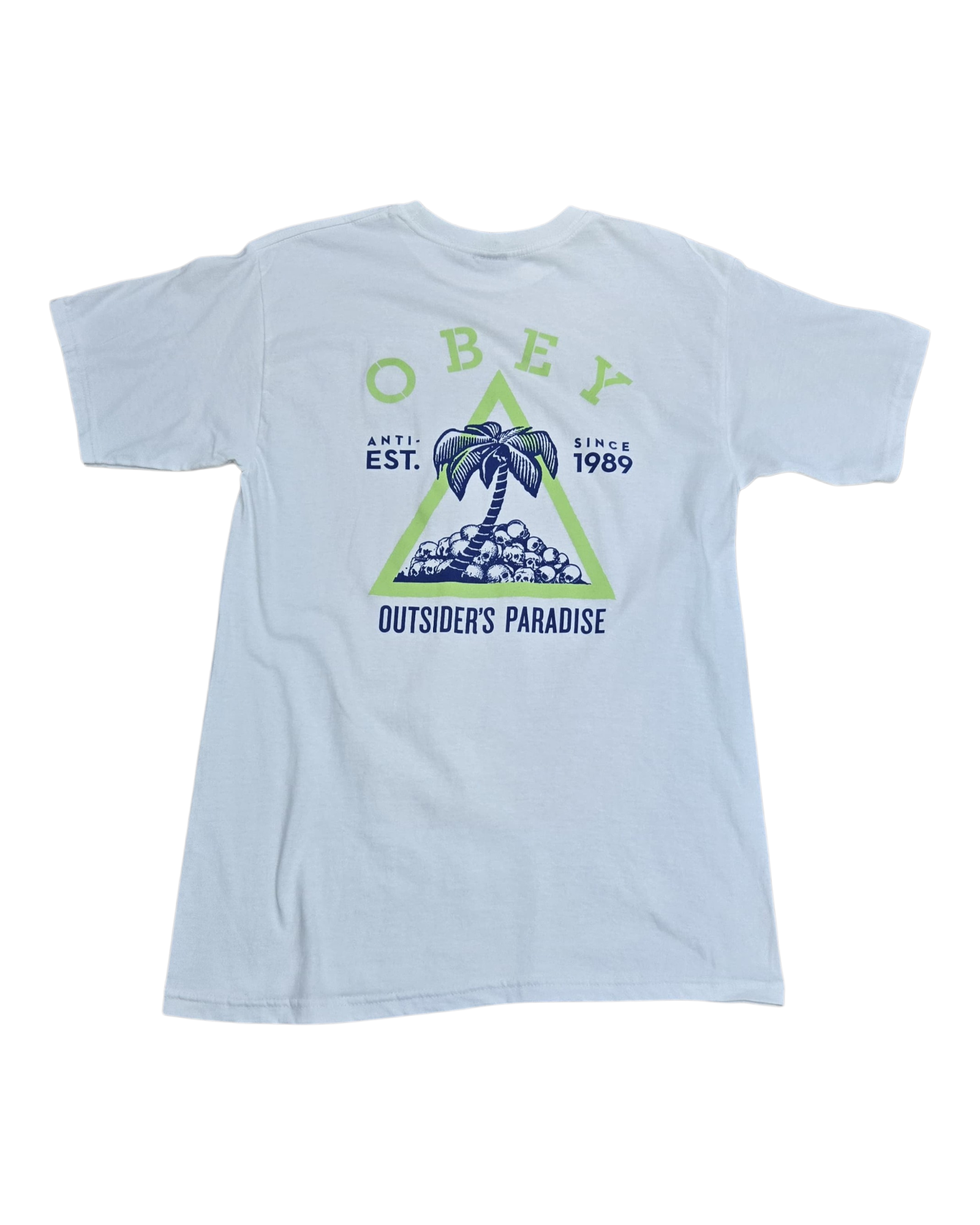 OBEY OUTSIDER'S PARADISE TEE (RE)
