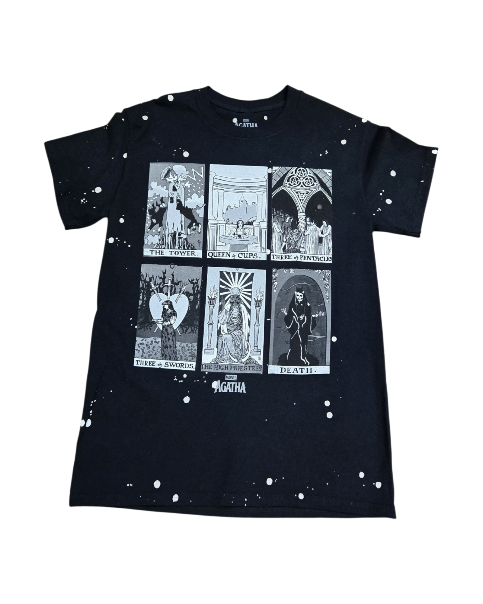 MARVEL 'AGATHA' TEE (RE)