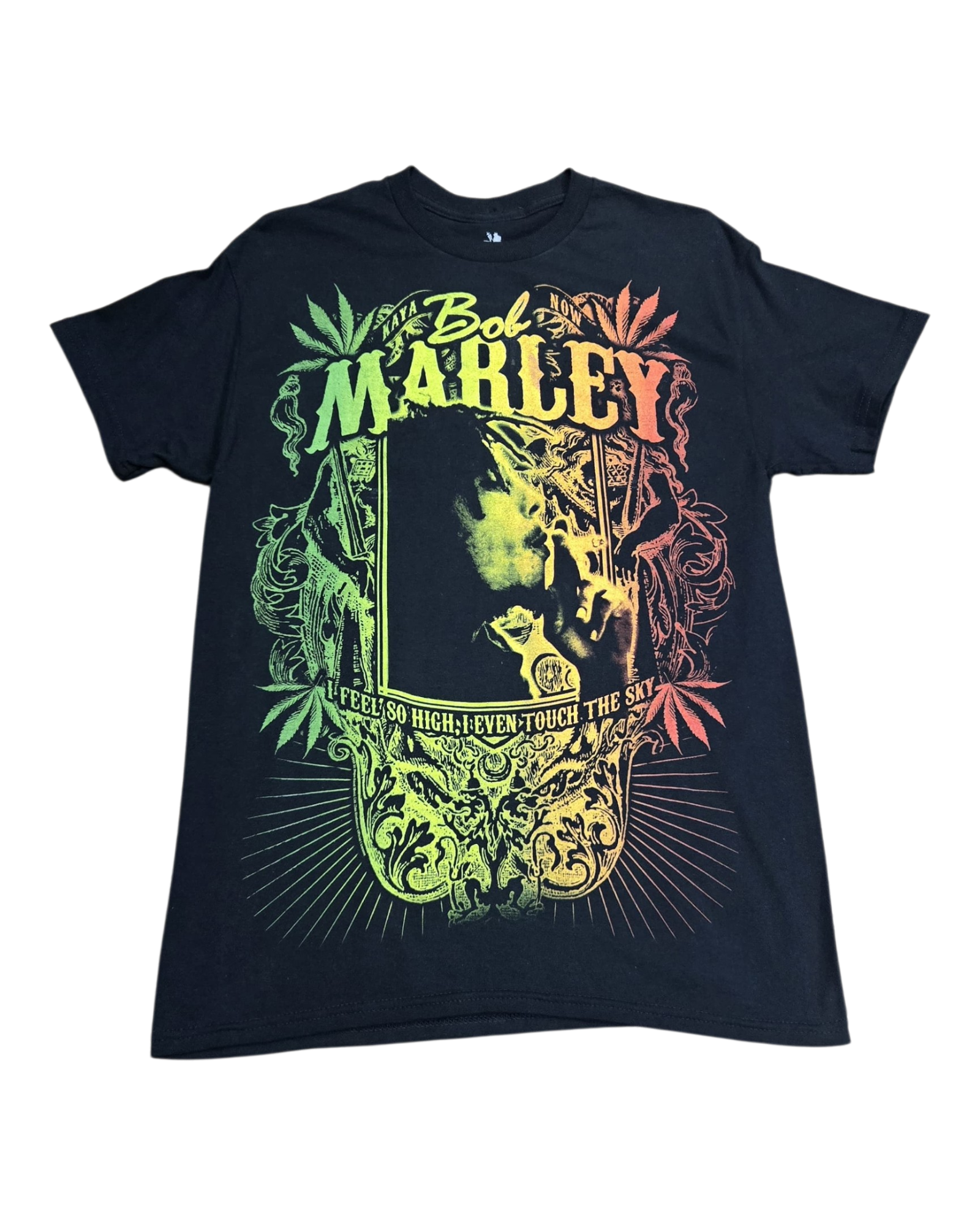 BOB MARLEY TEE (RE)