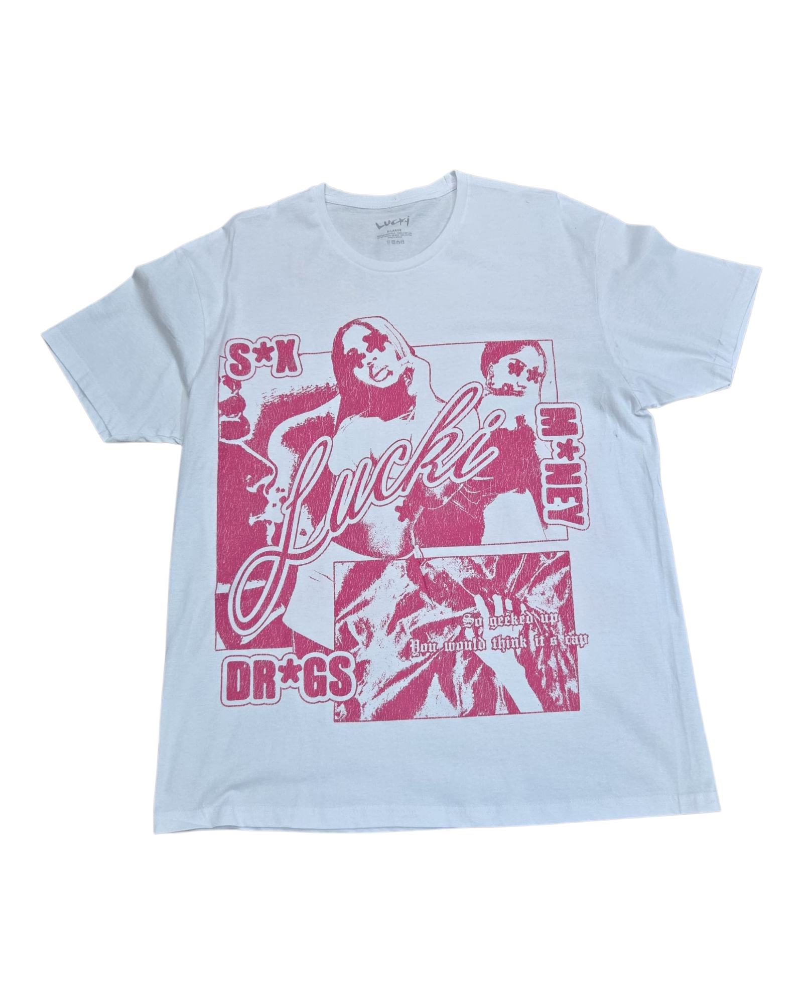 LUCKI TOUR TEE (RE)
