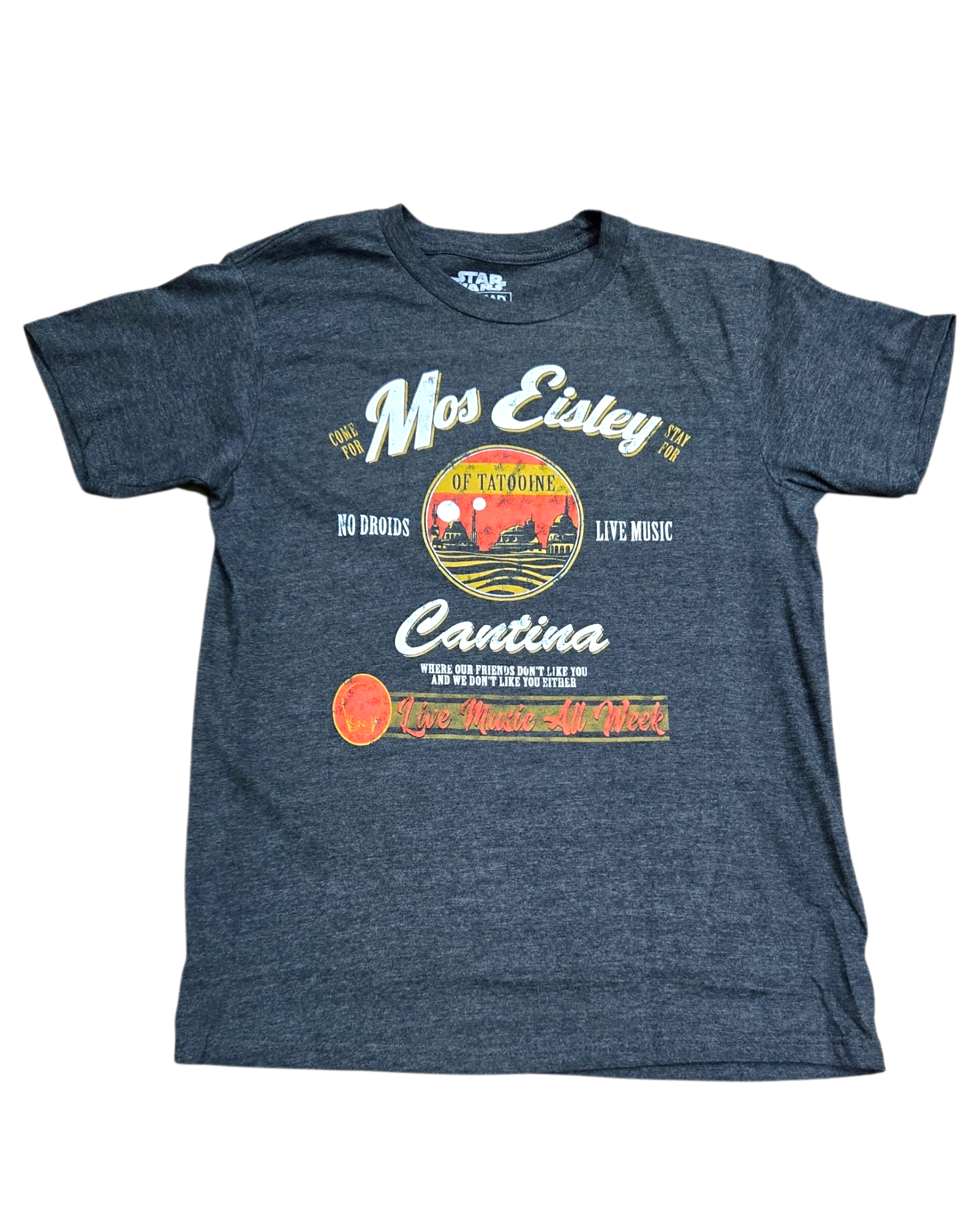 STAR WARS MOS EISLEY CANTINA TEE (RE)